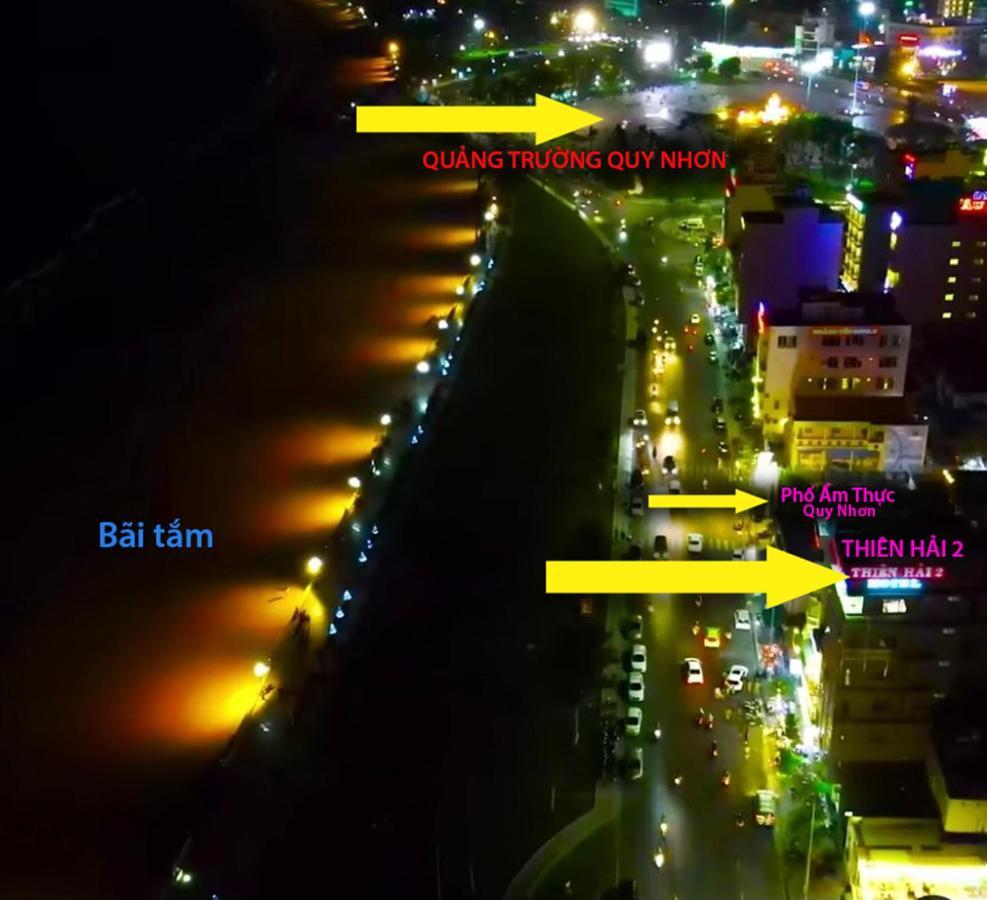 Thien Hai 2 Hotel Quy Nhon Exterior foto