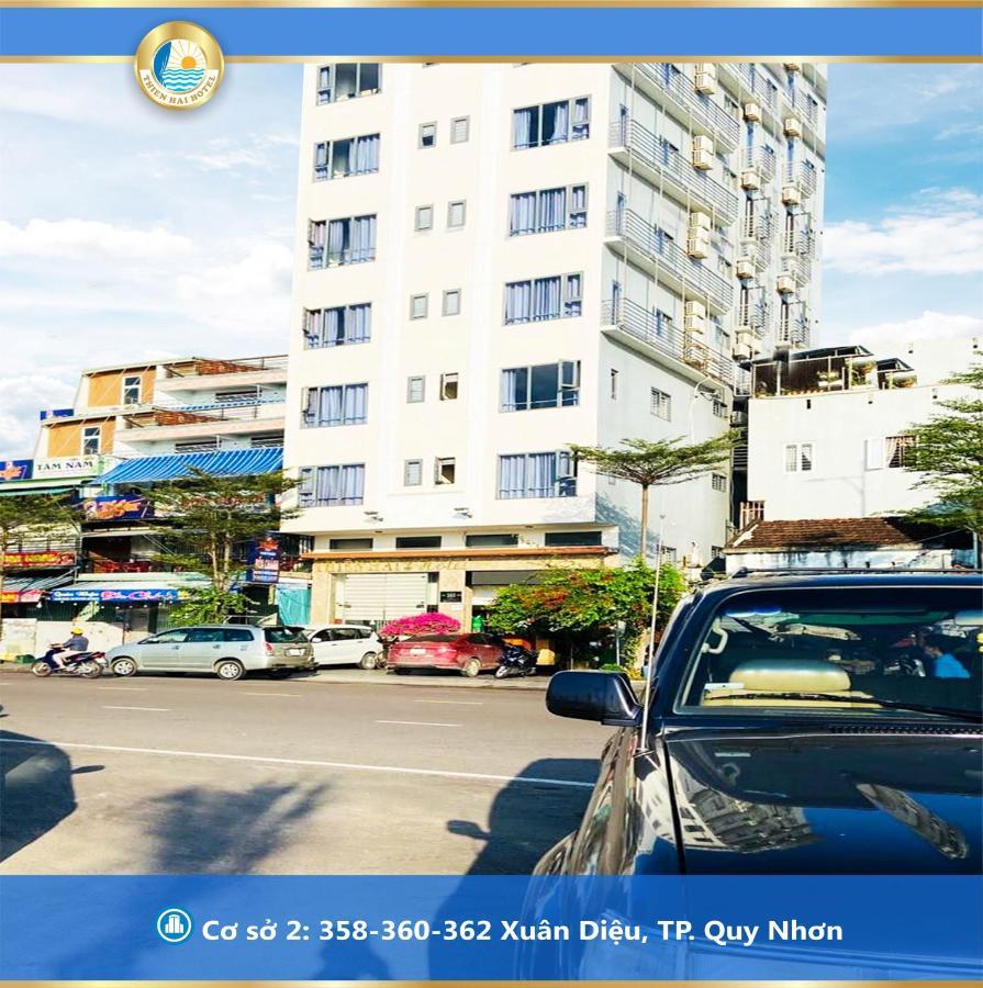 Thien Hai 2 Hotel Quy Nhon Exterior foto
