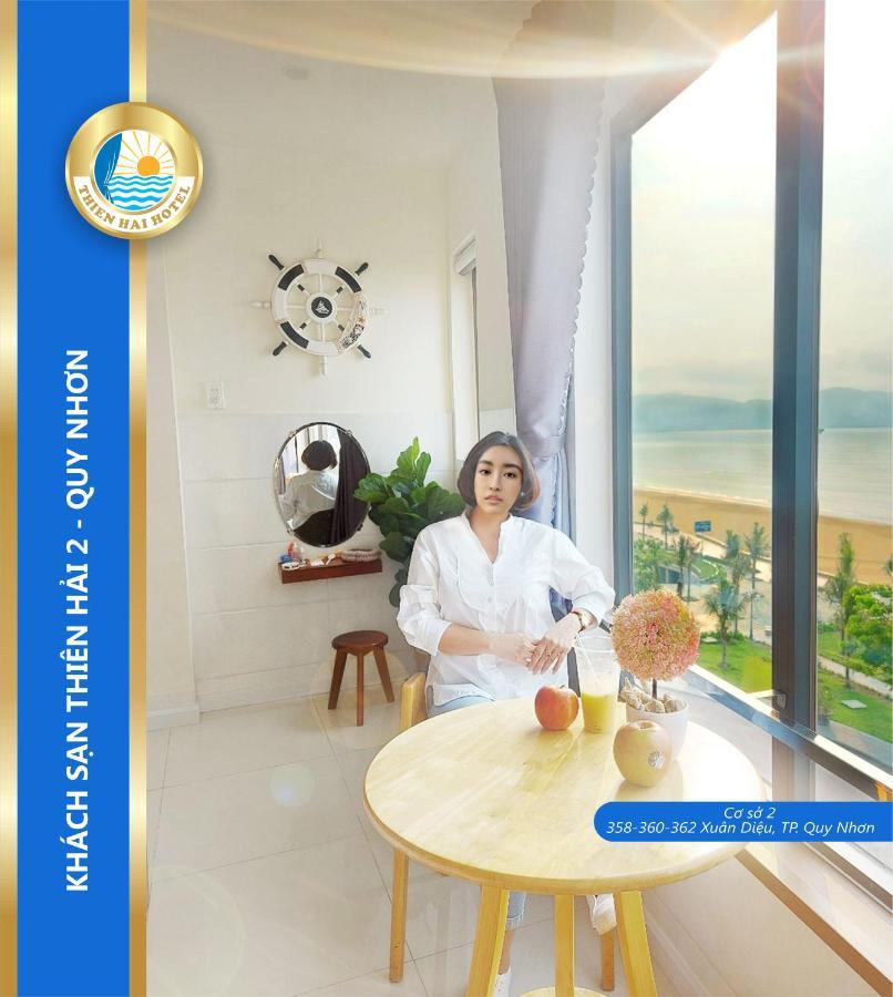 Thien Hai 2 Hotel Quy Nhon Exterior foto