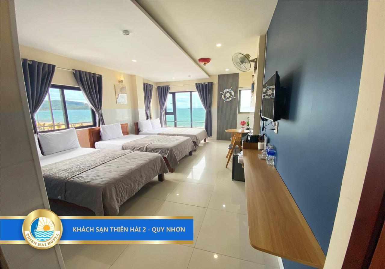 Thien Hai 2 Hotel Quy Nhon Exterior foto